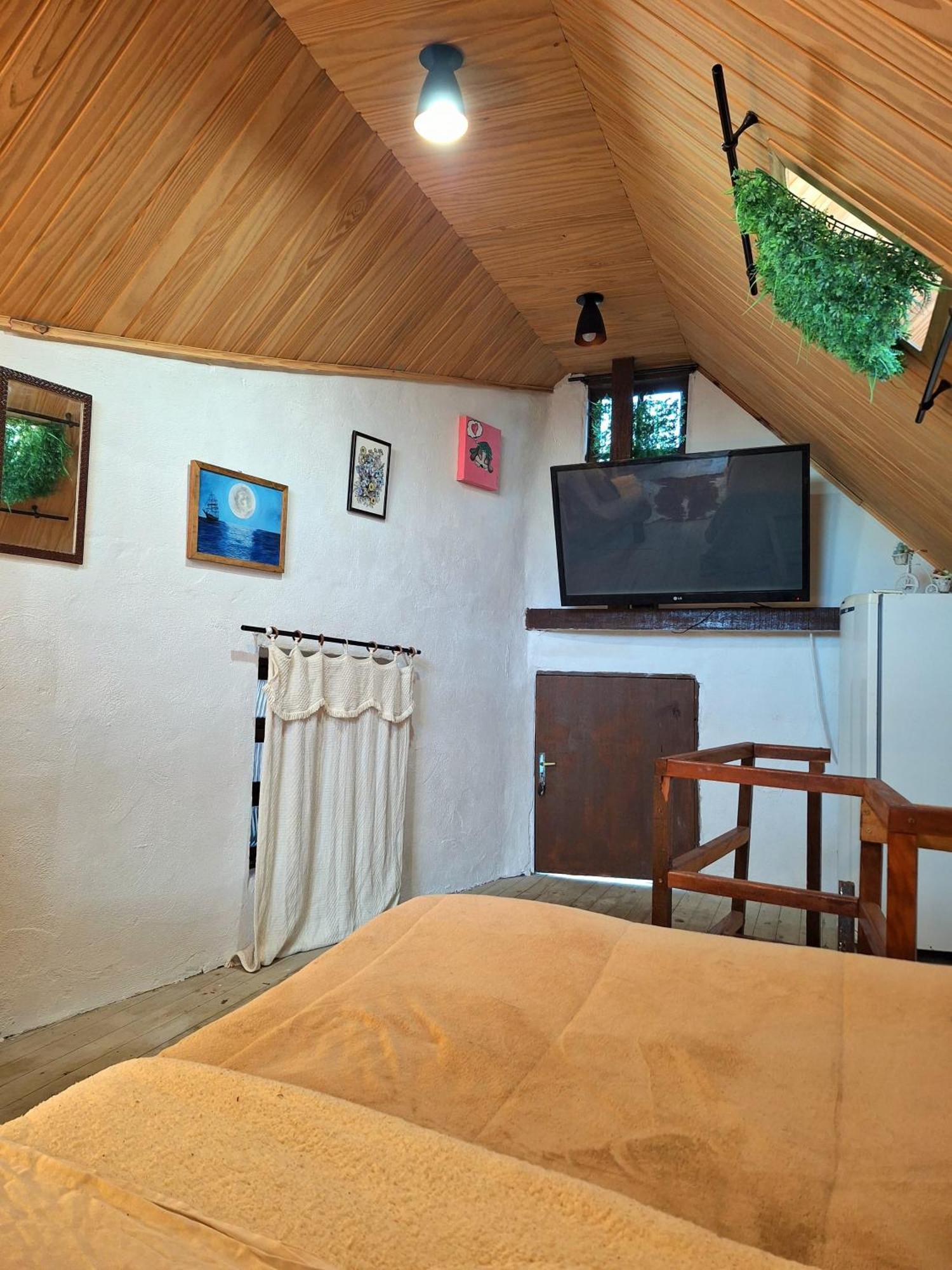 Suite Refúgio da Serra em Campos do Jordão Exterior foto
